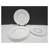 Corning Plates Cornflower Blue 8.5 to 10" w