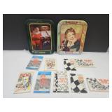Indy 500  News Record Books & VTG Coke Trays