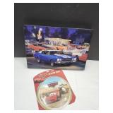 Car Picture & Cars Flying Disc