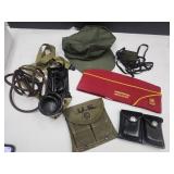 Military Telephone Microphone Hat Compass++