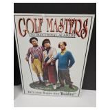 3 Stooges Golf Masters 12X16