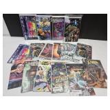 Comic Book Lot Super Sons Power Rangers +