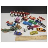 VTGToy Tractor Plow, Cars, Buddy L, Tonka,Plastic