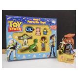 PEZ Road Runner & Toy Story Action Figures