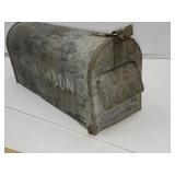 VTG Northwestern U.S. Galvanized  Mailbox, Rustic