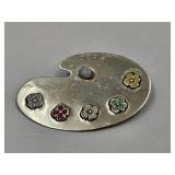 Sterling Silver Pin See Size