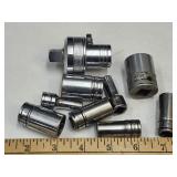 Snap On Sockets & Adaptor