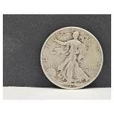 1946 Silver Walking Liberty Half Dollar Coin