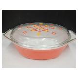 VTG Pyrex Glass 2,5 qt Casserole Friendship Dish
