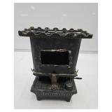 VTG Sad IronHeater Central Oil & Gas Co. 8.5"h