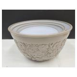 7.5"-11" W Nice Lot of Modern Plastic Mixing Bowls