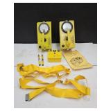 2 Civil Defense Radiological Survey Meters w Xtra