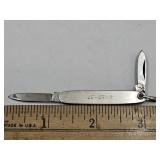 VTG Sterling Silver Latama Italy  Knife FOB