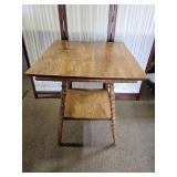 Antique Hall Side Table