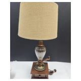 26" VTG Table Lamp