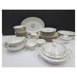 Princess China Tru-Tone Bridal Wreath