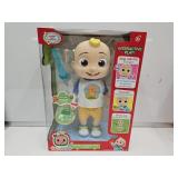NIB Deluxe Interactive Doll Cocomelon Needs Batt