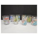 8 Disney Glasses