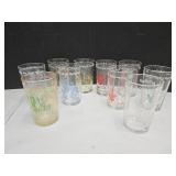 10 Flintstones Glasses