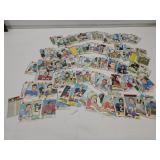 1972 Foot Ball Cards Over 100