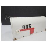 Metal Mail Box