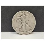 1946 Silver Walking Liberty Half Dollar Coin
