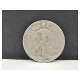 1944 S Silver Walking Liberty Half Dollar Coin