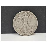 1946 Silver Walking Liberty Half Dollar Coin