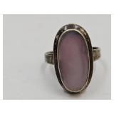 Sterling Silver Ring Size 8