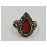 Sterling Silver Ring Size 9