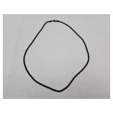 Black Box Link Necklace