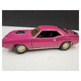 ERTL 1970 Cuda 10" Toy Car