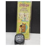 Scooby Doo Peel & Stick & Large Dice
