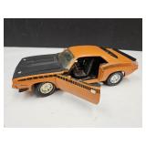 ERTL 1970 Cuda 10" Toy Car