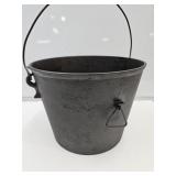 Cast Iron Cauldron / Bucket  #8
