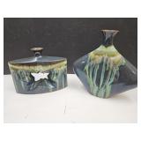 Pottery Art Vases 11"-14.5" H
