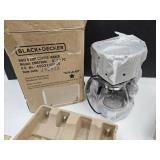 NEW 5 Cup Black & Decker Coffee Maker