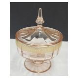 Tiffin Fransican Candy Dish