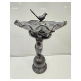 Cast Iron Table Top Angel Garden Decor 9.5 x 17" Cast Iron Table Top Angel Garden Decor 9.5 x 17"
