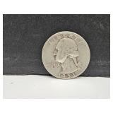 1953 Silver Quarter Coin 1953 Silver Quarter Coin