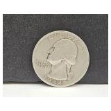 1944 S Silver Quarter Coin 1944 S Silver Quarter Coin