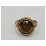 VTG 10 KGF Signed Ring SZ Adjustable VTG 10 KGF Signed Ring SZ Adjustable