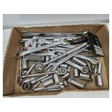 Snap On Ratchet & Craftsman Socket Wrench Set Snap On Ratchet & Craftsman Socket Wrench Set