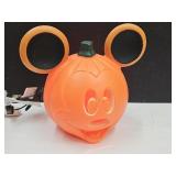 Halloween Mickey Mouse Disney Blow Mold Lantern Halloween Mickey Mouse Disney Blow Mold Lantern
