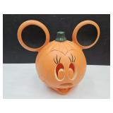 Halloween Minnie Mouse Disney Blow Mold Lantern Halloween Minnie Mouse Disney Blow Mold Lantern