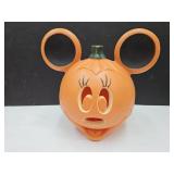 Halloween Minnie Mouse Disney Blow Mold Lantern Halloween Minnie Mouse Disney Blow Mold Lantern