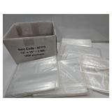 13" x 18" 2 MIL Plastic Bags 500 Count 13" x 18" 2 MIL Plastic Bags 500 Count