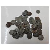 1943 Steel Zinc Penny Coins 1943 Steel Zinc Penny Coins