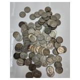 Early Jefferson Nickel Coins 1938- 69 Early Jefferson Nickel Coins 1938- 69