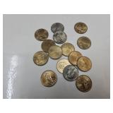 15 $1 Dollar Coins 15 $1 Dollar Coins
